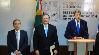 Sonora está comprometido en combatir el cambio climático: gobernador Alfonso Durazo