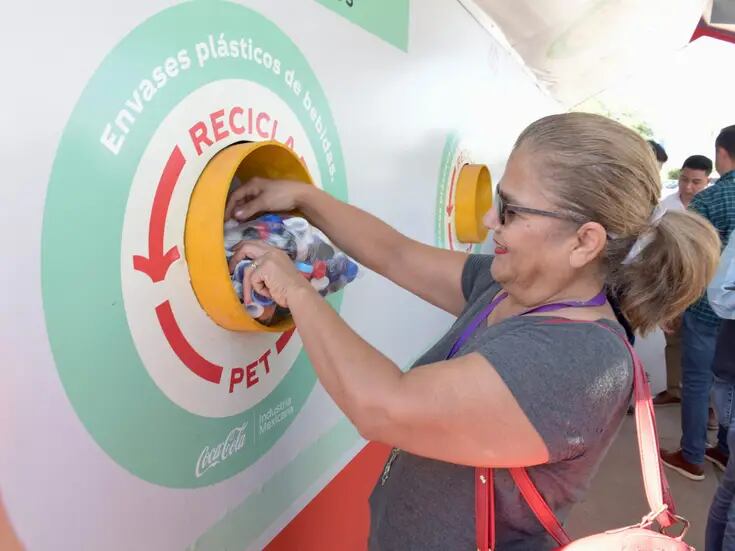 Hermosillenses reciclan poco más de 2 toneladas de materiales a la semana