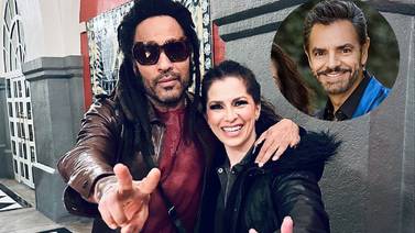 Eugenio Derbez se ofende por mensaje de Lenny Kravitz a Alessandra