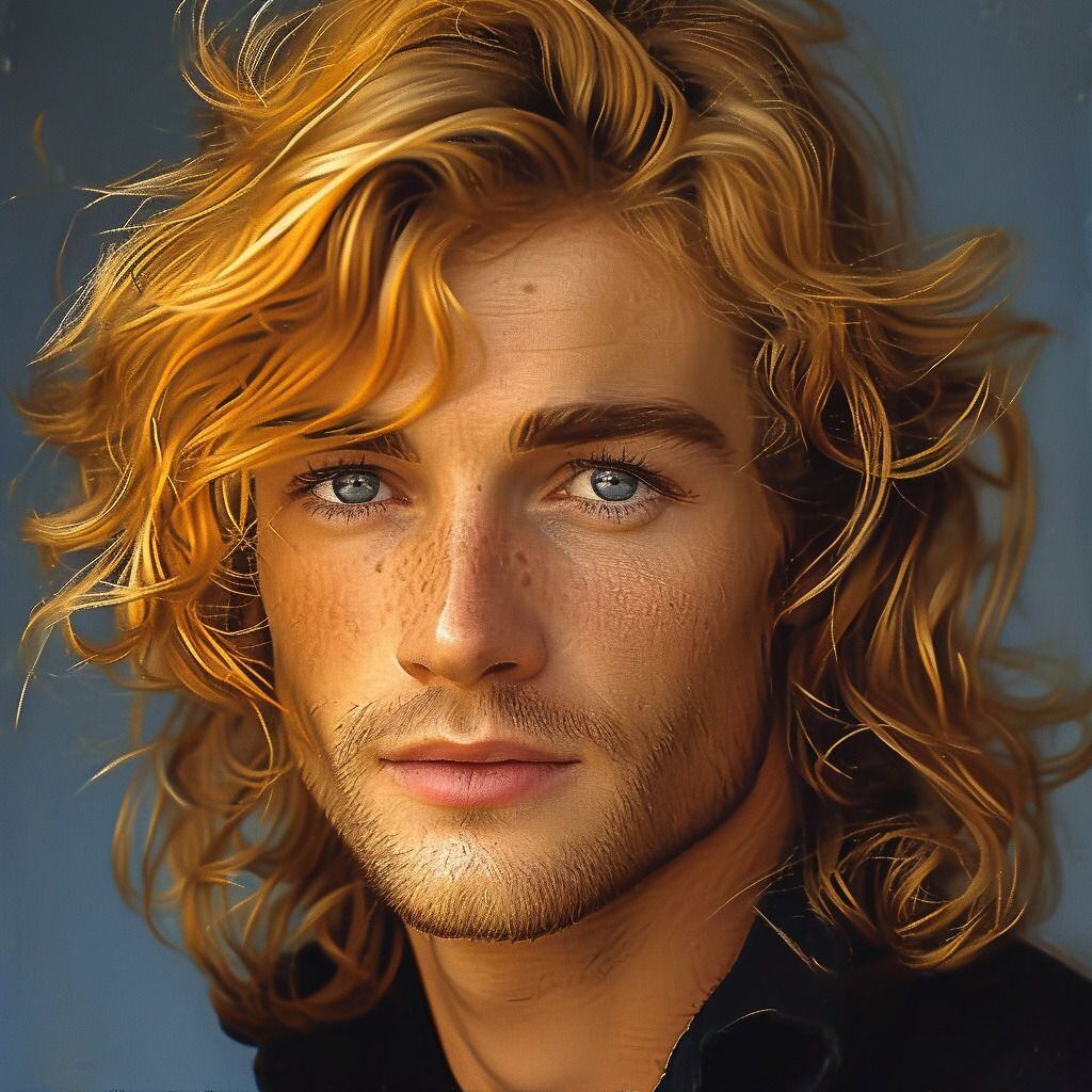 Candy Candy William Albert Andley la IA lo imagina como un hombre muy