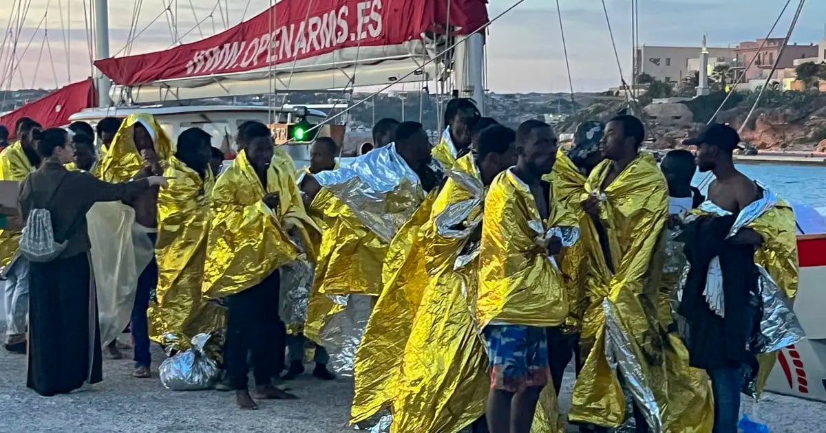 L’Italia salva 50 barconi di migranti nel Mediterraneo |  Notizie dal Messico |  Notizie dal Messico