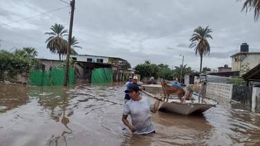 Lluvias en Sonora: AMLO dice apoyará a damnificados y se levantarán los puentes afectados