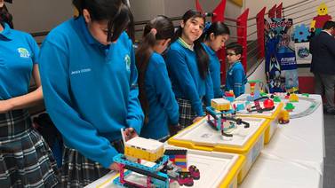 Muestra de robótica en Rosarito incentiva creatividad y destreza de estudiantes