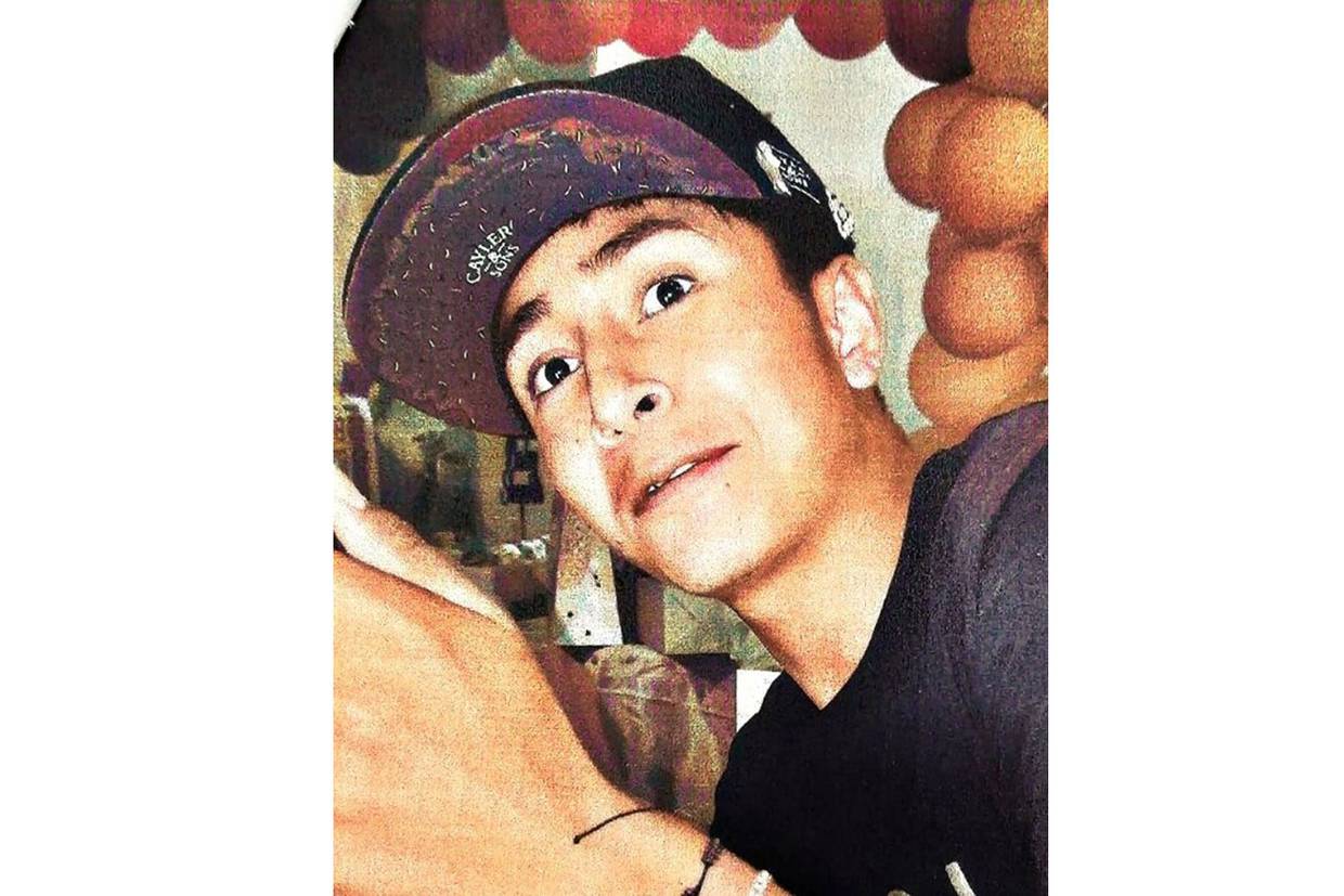 Oswaldo Emanuel García Camarena, de 17 años, es el menor desaparecido.
