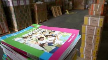 Vuelven a suspender entrega de libros de texto en Chihuahua