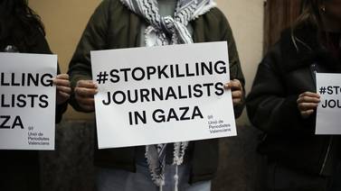 Al menos 147 periodistas han muerto en la Franja de Gaza