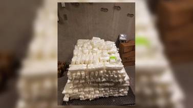 Incautación histórica de metanfetaminas en Estados Unidos: Se encontraron 6 mil kg. de la droga en Texas
