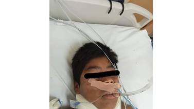 Buscan a familiares de menor hospitalizado en Ensenada