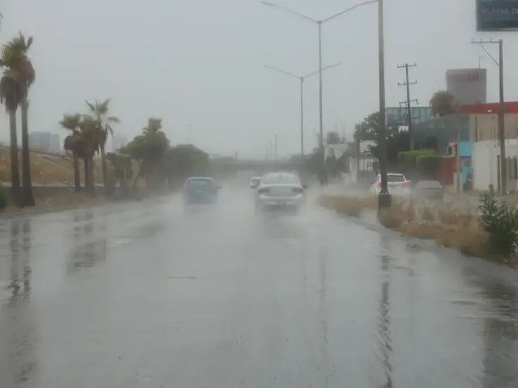 Clima Tijuana: Protección Civil pronostica dos tormentas