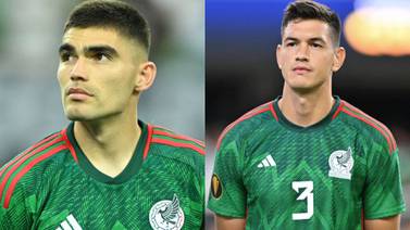 México sigue sin conceder goles cuando los Sonorenses, Johan Vásquez y César Montes juegan juntos