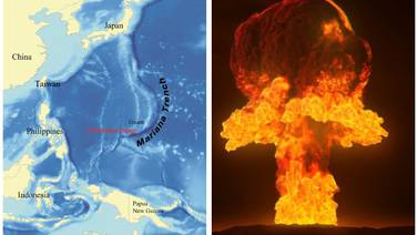 VIDEO: ¿Qué pasaría si detonáramos la bomba nuclear más poderosa en la Fosa de Las Marianas?