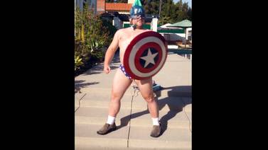 VIDEO: Jack Black crea la nueva versión del Capitán América