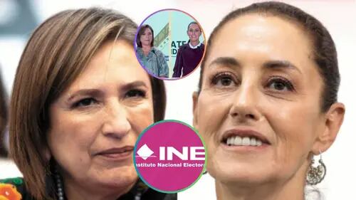 INE permitirá las palabras “corrupta” y “narco candidata” en tercer debate presidencial
