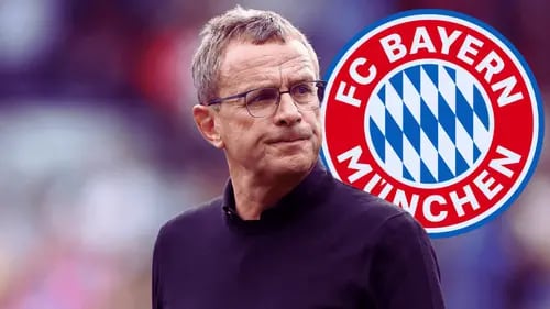 Bundesliga: Ralf Rangnick se apunta como el candidato favorito en dirigir al Bayern Múnich