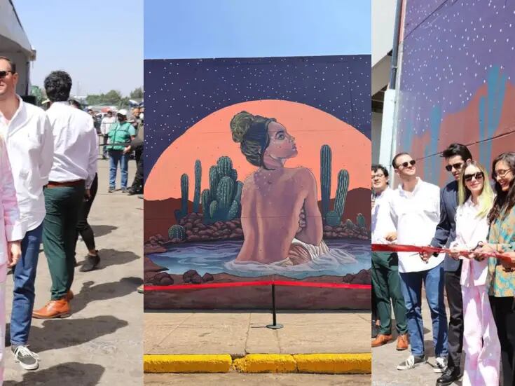 Belinda recibe homenaje con un impresionante mural en Iztapalapa