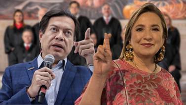 Mario Delgado enlista "lujos y privilegios" de ministros de la SCJN; acusa a Xóchitl de defenderlos