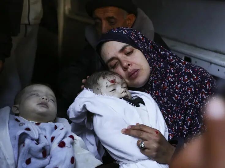 Después de 10 años de intentarlo, una mujer palestina tuvo gemelos y un ataque israelí los mató
