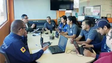 Participa SSPC en ejercicio sobre alerta de tsunami