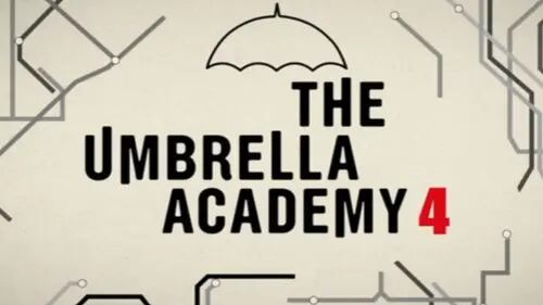 Netflix lanza primer vistazo de ‘The Umbrella Academy’ 4