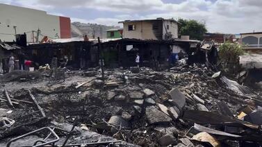 Pierden sus hogares más de 100 personas durante incendio en colonia Alamar