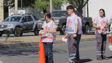 Cruz Roja de Hermosillo inicia su jornada Millón y Más 2024