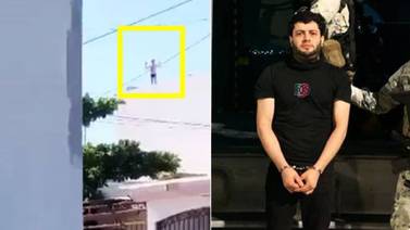 Filtran video de 'El Nini' saltando sobre techos tratando de escapar de balas de la Guardia Nacional