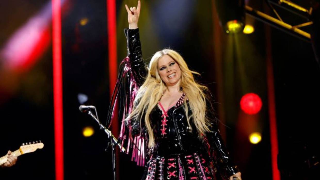 Avril Lavigne anuncia una gira de sus más grandes éxitos para este 2024 / Foto: Especial