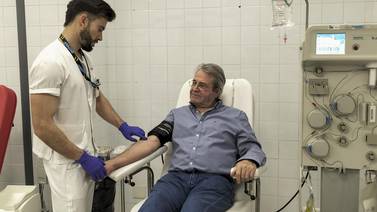 Francisco del Amo rompe record al llegar a las 500 donaciones de sangre en España
