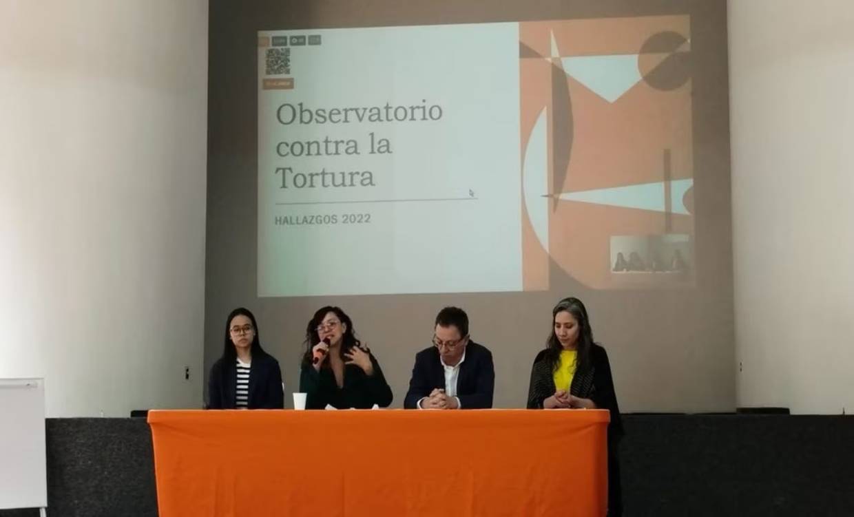 Señalan un incremento de tortura en informe Hallazgos 2022. // Foto: Especial/El Universal