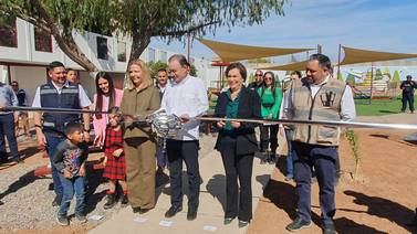 Inauguran area de visitas para niñas y niños en Cereso I de Hermosillo