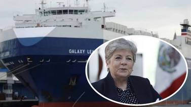 Autoridades trabajan en la liberación de los mexicanos secuestrados en barco Galaxy Leader en el Mar Rojo