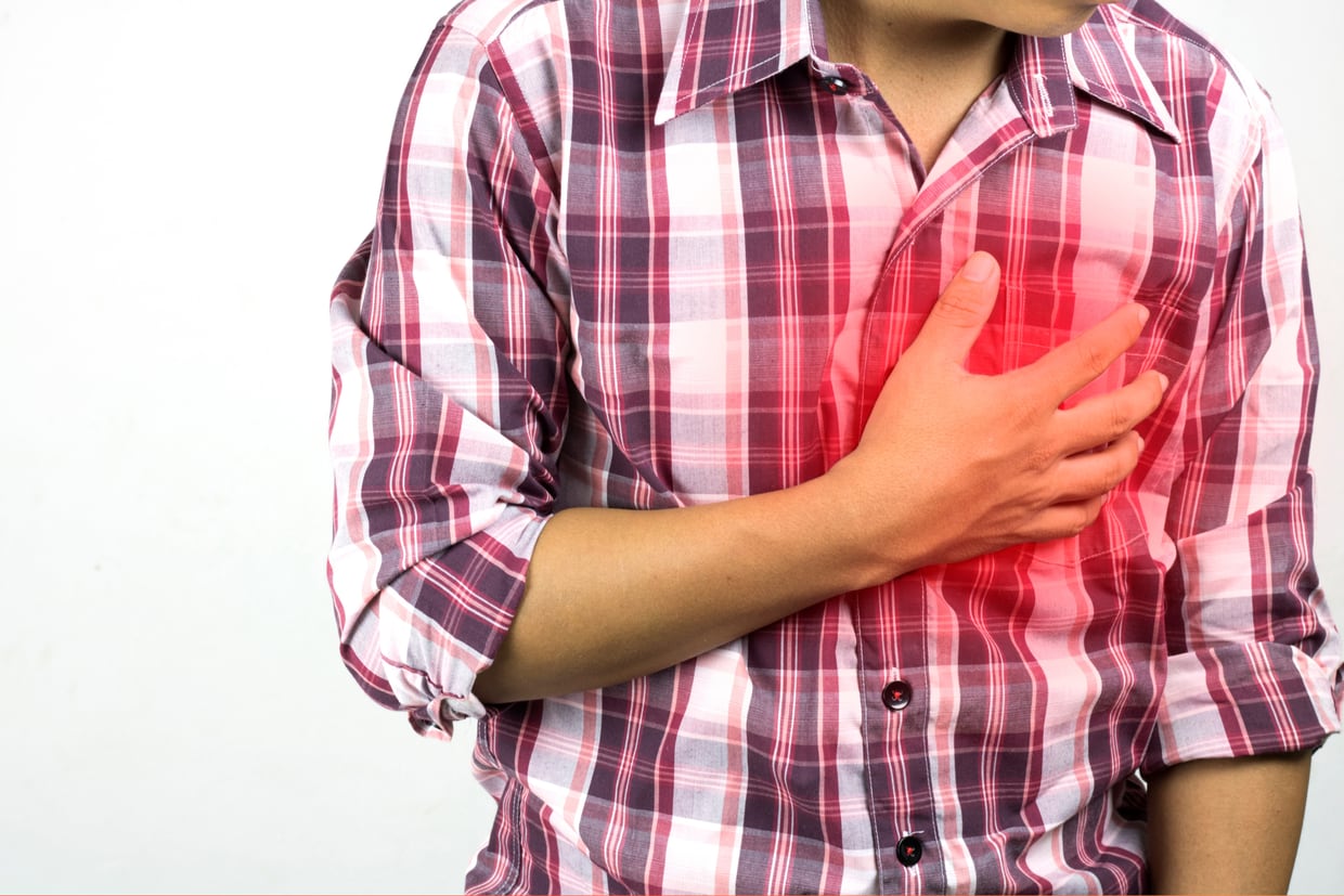 ¿Cuáles son las diferencias entre un ataque de ansiedad y un ataque cardíaco?/Foto: Canva