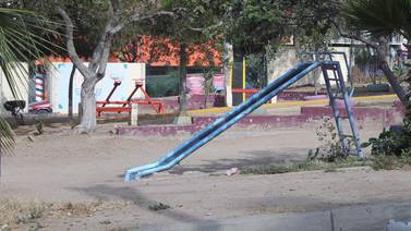 Parques en colonias de Tijuana lucen descuidados