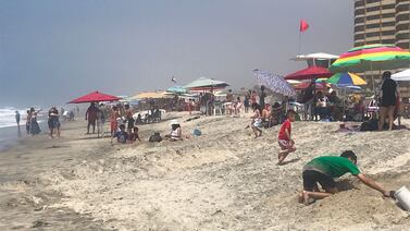 Advertencia para los bañistas rezagados tras Beach Fest en Rosarito