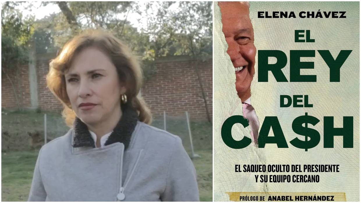 Elena Chávez ha lanzado una amenaza contra las personas que hagan memes con las portadas de sus libros, los cuales son en contra del presidente Andrés Manuel López Obrador.