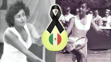 Muere Rosa 'Pajarita' Reyes, histórica tenista mexicana campeona en Roland Garros y medallista olímpica