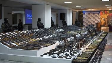 Dos millones de armas en 10 años, el trágico tráfico ilegal de EU a México