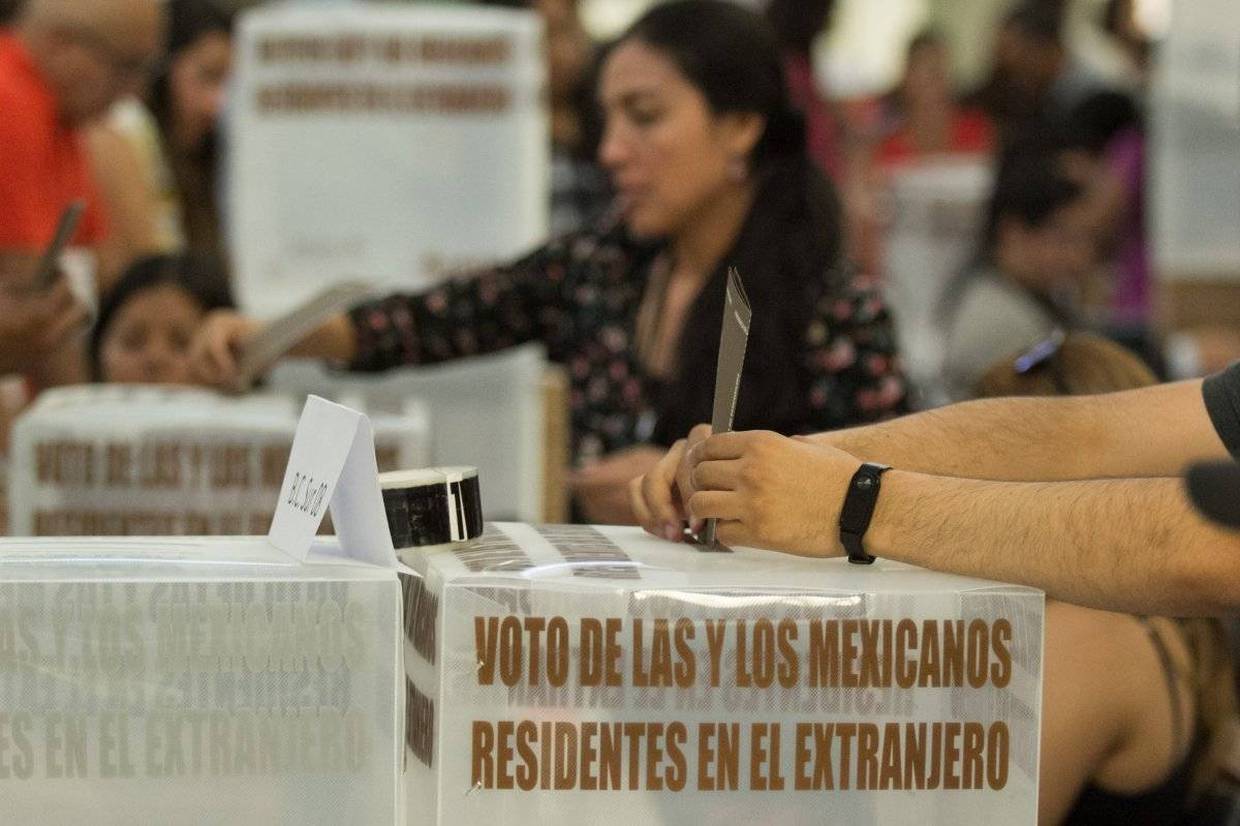 Más de 20 mil mexicanos en el extranjero podrán votar en próximas elecciones: SRE