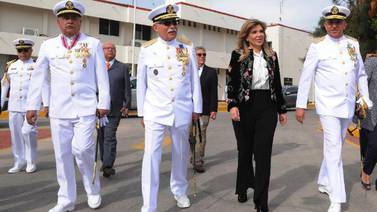 CPA asistió entrega-recepción del Mando de Armas de la Cuarta Región Naval