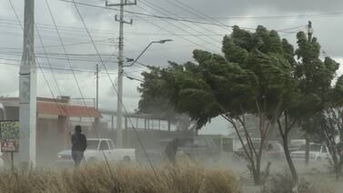 Se esperan fuertes ráfagas de viento en regiones del Norte de Sonora, alerta Protección Civil