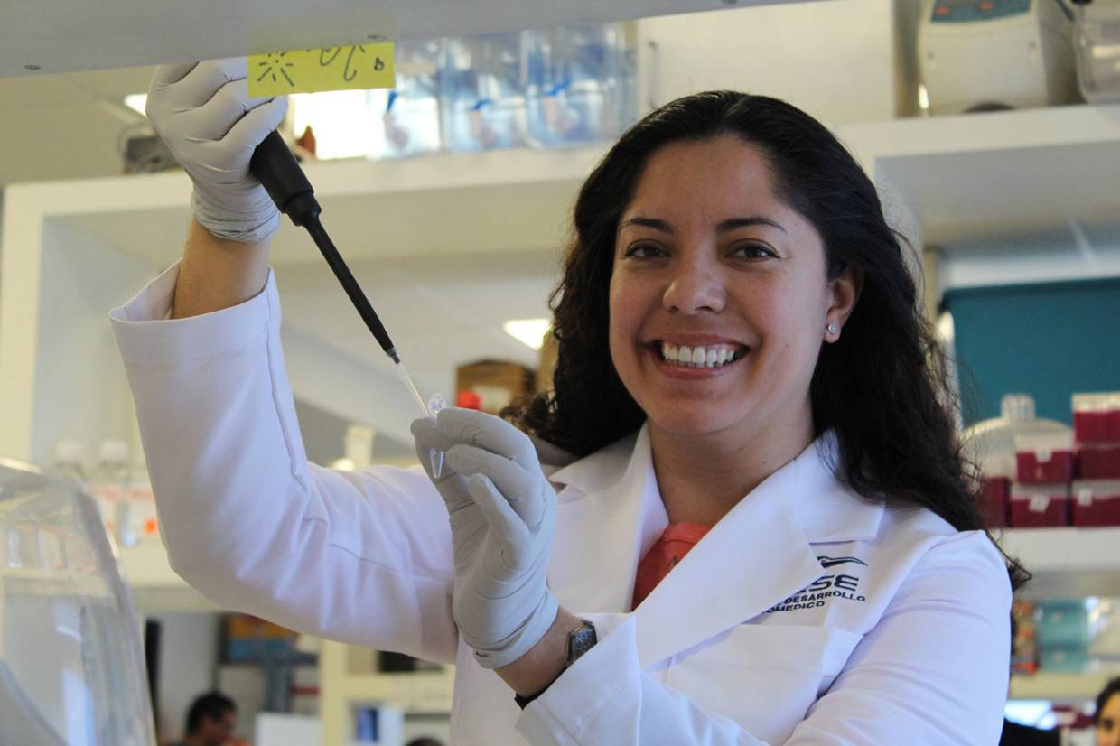 Patricia Juárez Camacho, investigadora del Departamento de Innovación Biomédica del Centro de Investigación Científica y Educación Superior de Ensenada (Cicese).