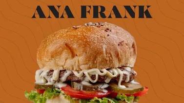 Indigna nombre de hamburguesa "Ana Frank" y papas "Adolf" de restaurante en Argentina