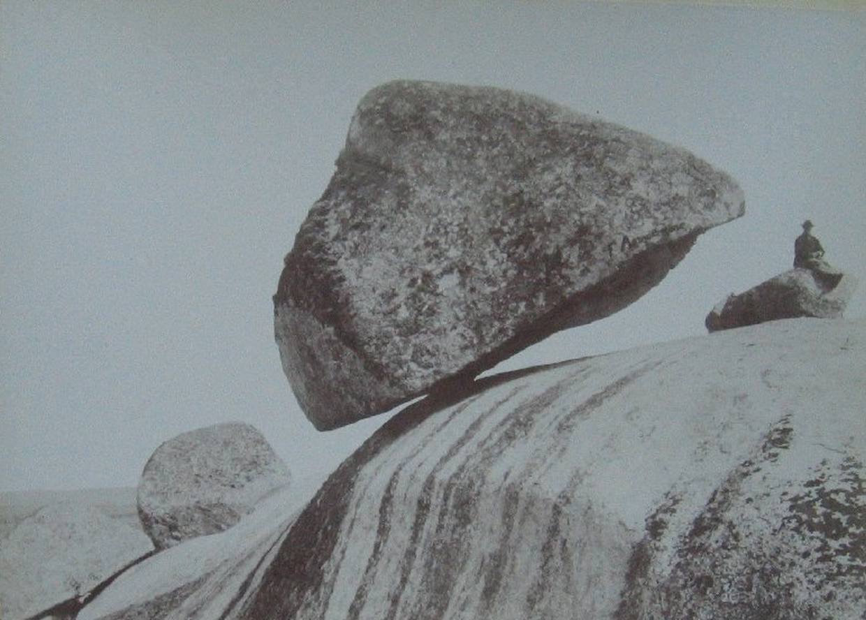 Piedra Movediza de Tandil.
Samuel Boote (1844-1921)/Wikipedia.