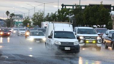 Clima en Hermosillo: Se registra lluvia y se espera que las condiciones continúen a lo largo del día