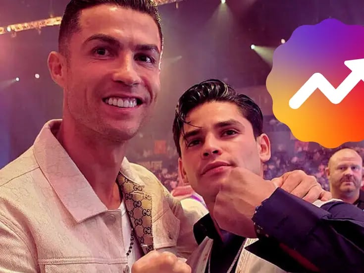 VIDEO: Ryan García conoce a Cristiano Ronaldo