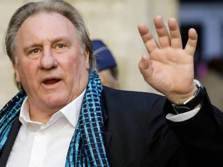 Arrestan al actor Gérard Depardieu por presuntas agresiones sexuales
