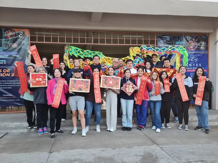 Comunidad china en Hermosillo celebra año nuevo