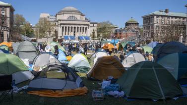 Intento de ocupación por estudiantes de la Universidad de Pensilvania termina con arrestos