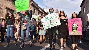 Realizan marchas a favor del aborto en distintos estados de México
