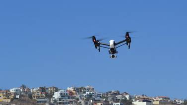 Bomberos implementa uso de drones para atender situaciones de riesgo